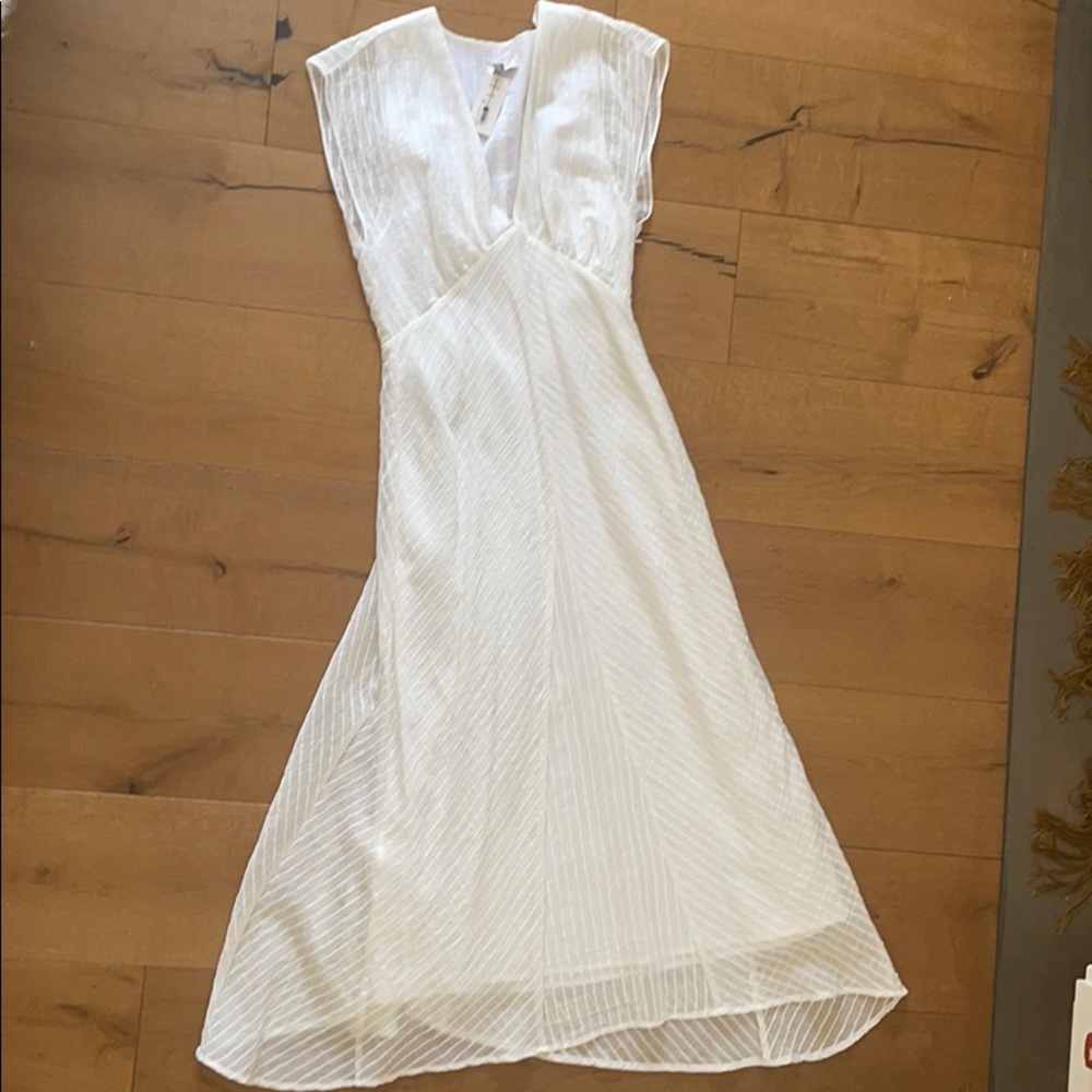 Joie shaeryl dress in porcelain